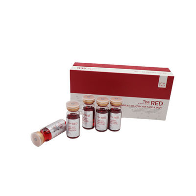 Ampoule แดงละลายไขมัน Lipo Lab Lipo PPC Solution สําหรับการลดน้ําหนัก