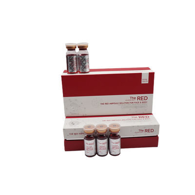 ลดไขมัน น้ำหนัก แอมพูลสีแดง Lipo Lab สำหรับ ร่างกาย หน้าอก คอ