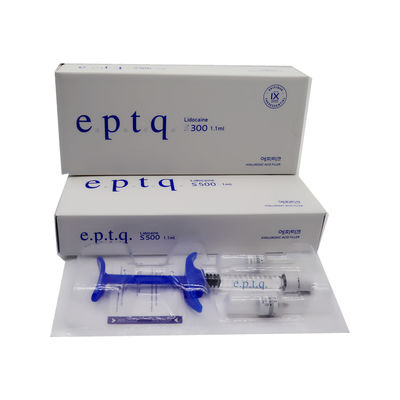 E.P.T.Q Hyaluronic Acid Dermal Filler ยอดนิยมใน CE Eptq Ha Filler คุณภาพสูง