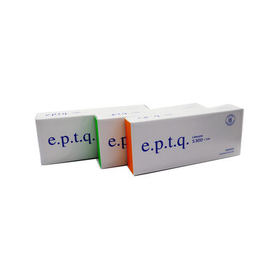 E.P.T.Q Hyaluronic Acid Dermal Filler ยอดนิยมใน CE Eptq Ha Filler คุณภาพสูง