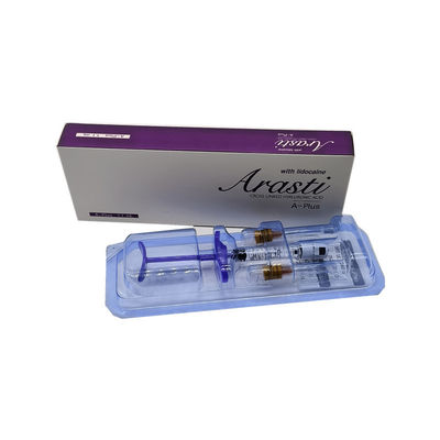 Arasti Plus A Plus สีขาว เติมผิวหนัง ไฮยัลโรนอนกรดฉีด 1.1 ml