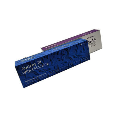 เครื่องเติมของเกาหลี การฉีดกรดไฮยอลูรอนิก Audrey M With Lidocai 10ml Body Filler