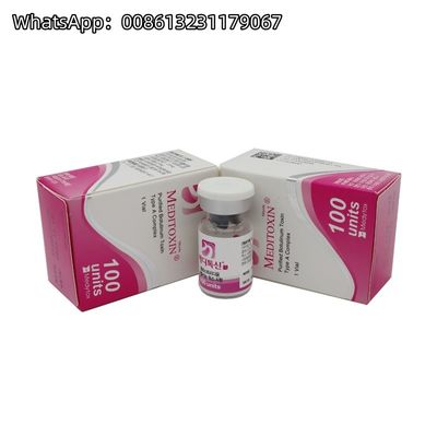 Innotox Nabota Botulax Meditoxin ประเภท A การฉีดสารพิษบอทูลินัม