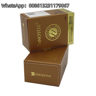 Innotox Nabota Botulax Meditoxin ประเภท A การฉีดสารพิษบอทูลินัม