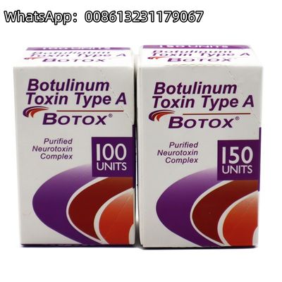 Innotox Nabota Botulax Meditoxin ประเภท A การฉีดสารพิษบอทูลินัม