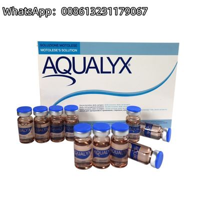 LIPO LAB FAT MELTING SOLUTIONS สารฉีดละลายไขมัน 2 8 ml X 10 ถัง/กล่อง