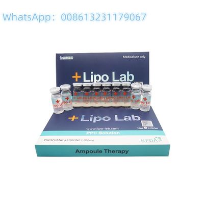 LIPO LAB FAT MELTING SOLUTIONS สารฉีดละลายไขมัน 2 8 ml X 10 ถัง/กล่อง