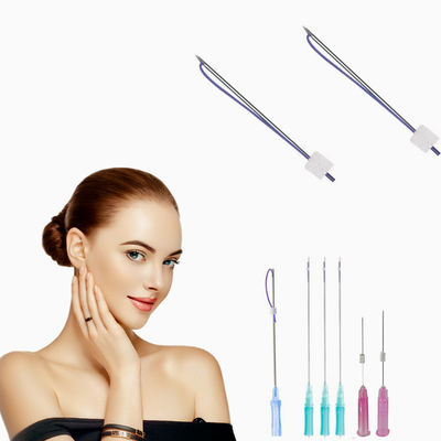 การยกกระชับใบหน้าด้วยไหม PDO แบบมีเงี่ยง