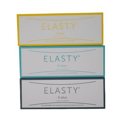 เกาหลี Elastic Lips Filler Hyaluronic Acid Dermal Filler เครื่องเติมผิวหนัง