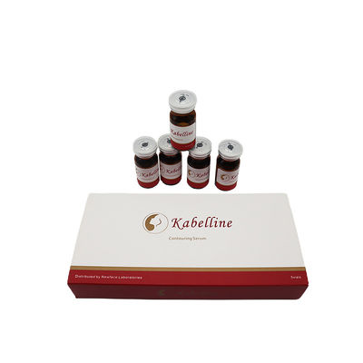Kabelline Lipolab เกาหลี แอมพูลละลายไขมันสําหรับร่างกาย 8mlx5 vials
