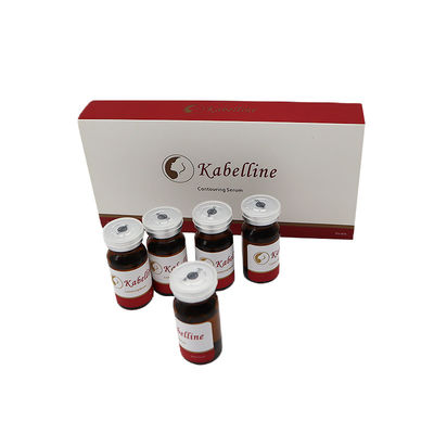 Kabelline Lipolab เกาหลี แอมพูลละลายไขมันสําหรับร่างกาย 8mlx5 vials