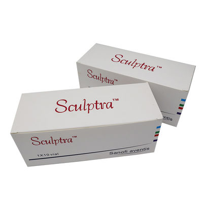 sculptra 200mg ฝุ่น PLLA โพลี- l- แล็คติก demal เติม anti- aging sculptra