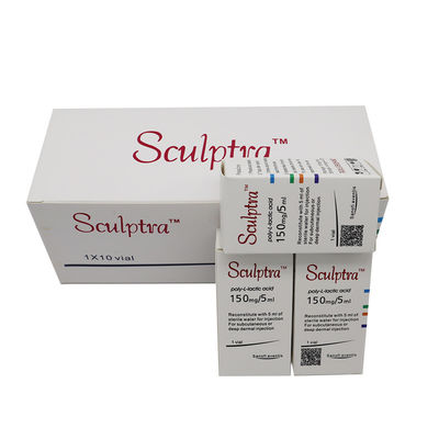 sculptra ฝุ่น PLLA โพลี-l-เลคติก demal เติม anti-aging sculptra