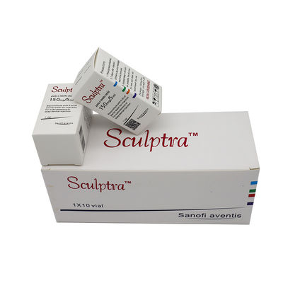 sculptra 200mg ฝุ่น PLLA โพลี- l- แล็คติก demal เติม anti- aging sculptra