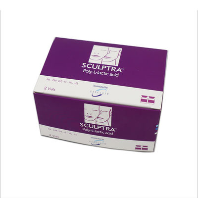 Sculptra PLLA โพลี-เอล-เลคติก แซด เดมัล ฟิลเลอร์ ปากหน้า