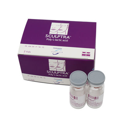 Sculptra PLLA โพลี-เอล-เลคติกแอซิด Demal เติม หลังหน้า