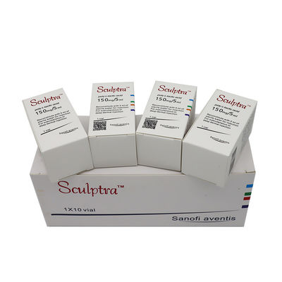 sculptra ฝุ่น PLLA โพลี-l-เลคติก demal เติม anti-aging sculptra
