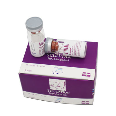 Sculptra 2 ถัง X5ml กระโปรงและเต้านม Juvederm