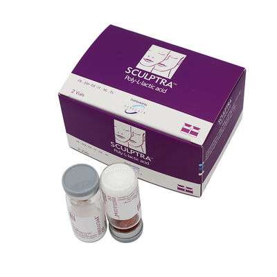 Sculptra 2 ถัง X5ml กระโปรงและเต้านม Juvederm