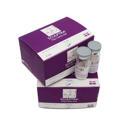 Sculptra 2 ถัง X5ml กระโปรงและเต้านม Juvederm
