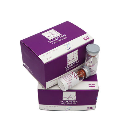 Sculptra 2 ถัง X5ml กระโปรงและเต้านม Juvederm