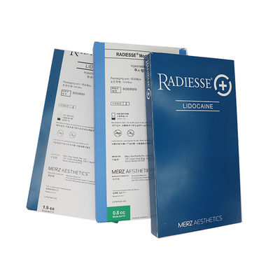 Radiesse 0.8cc 1.5cc เติมภายใต้ตา เติมผิวหนัง