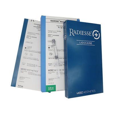 Radiesse 0.8cc 1.5cc เติมภายใต้ตา เติมผิวหนัง