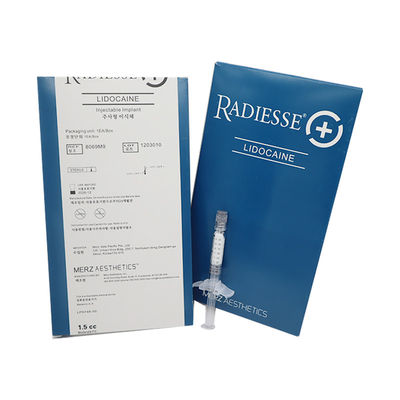 Radiesse 0.8cc 1.5cc เติมกรดกรดไฮยอลูรอนิก 1ml / ชิ้น