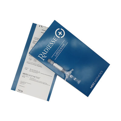 Radiesse 0.8cc 1.5cc เติมกรดกรดไฮยอลูรอนิก 1ml / ชิ้น