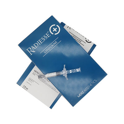 Radiesse Dermal Filler กระตุ้นการผลิตคอลลาเจน 0.8cc 1.5cc Radiesse