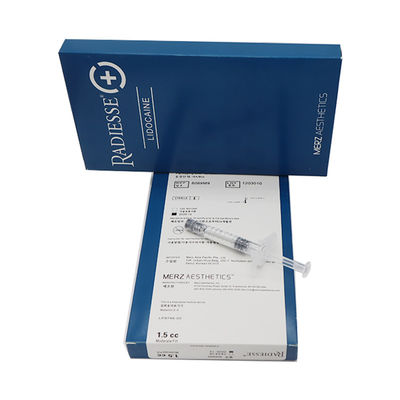 Radiesse 0.8cc 1.5cc เติมกรดกรดไฮยอลูรอนิก 1ml / ชิ้น