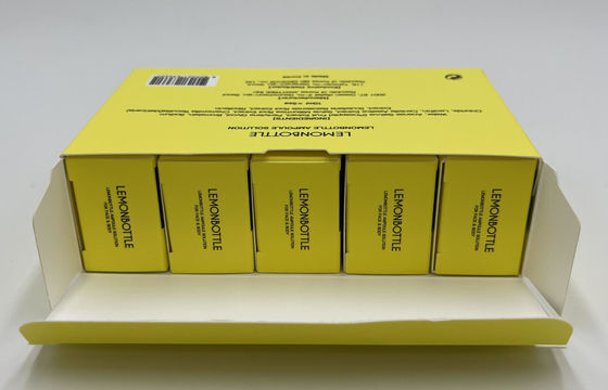 โซลูชั่นไขมัน กระป๋องมะนาว 10ml*5 สําหรับการละลายไขมัน