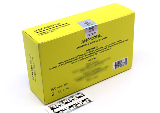 โซลูชั่นไขมัน กระป๋องมะนาว 10ml*5 สําหรับการละลายไขมัน