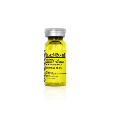 โซลูชั่นไขมัน กระป๋องมะนาว 10ml*5 สําหรับการละลายไขมัน