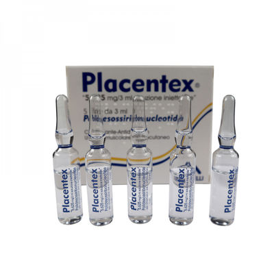 Placentex 3 ml * 5 ถังยา Dermal Filler 5, 625 mg/3 ml (PDRN)