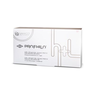 Profhilo H+L (1 X 2 ml) เติมกรดไฮยอลูรอนิก