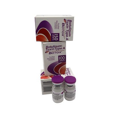 50IU 100U 150UI 200U อัลเลอร์แกน โบโต็กซ์ โบตูลินูม ท็อกซิน ประเภท A อินโนท็อกซ์ โบตูลักซ์ นาโบต้า เรนโต็กซ์ เมดิโต็กซิน โบโต็กซ์
