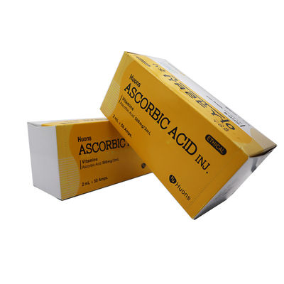Huons ascorbic acid 2ml เสริมและเสริมภูมิคุ้มกัน