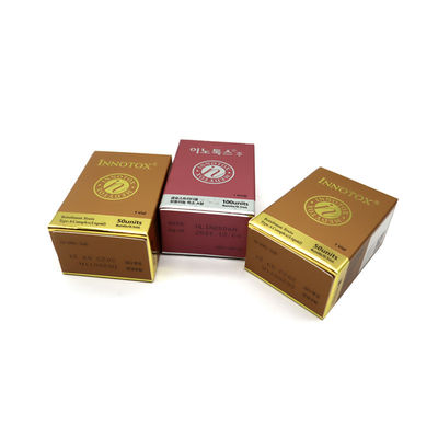 Innotox 50iu 100iu น้ํายาต่อต้านริ้วรอย Hutox สําหรับผิวเรียบและเยาว์