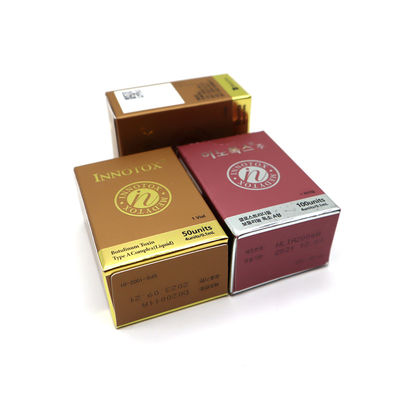 Innotox 50iu 100iu น้ํายาต่อต้านริ้วรอย Hutox สําหรับผิวเรียบและเยาว์