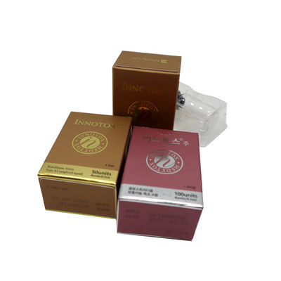 Innotox 50iu 100iu น้ํายาต่อต้านริ้วรอย Hutox สําหรับผิวเรียบและเยาว์
