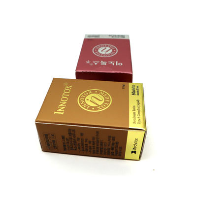 50IU 100U 150UI 200U อัลเลอร์แกน โบโต็กซ์ โบตูลินูม ท็อกซิน ประเภท A อินโนท็อกซ์ โบตูลักซ์ นาโบต้า เรนโต็กซ์ เมดิโต็กซิน โบโต็กซ์