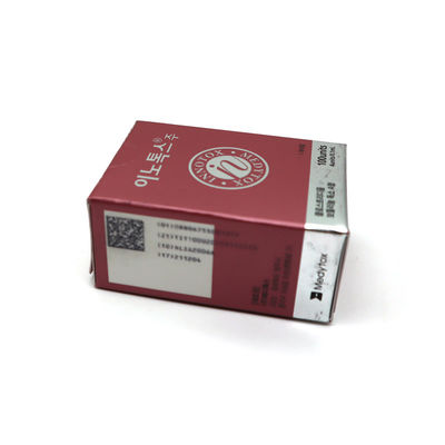 Innotox 50iu 100iu น้ํายาต้านริ้วรอย Hutox Juvederm Sculptra 50u น้ํายา