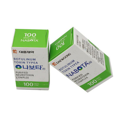 ยาพิษบอทูลินัมของนาโบต้า ประเภท A 100iu