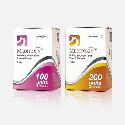 Meditoxin โบทูลินัม ท็อกซิน ประเภท A 100iu 200iu