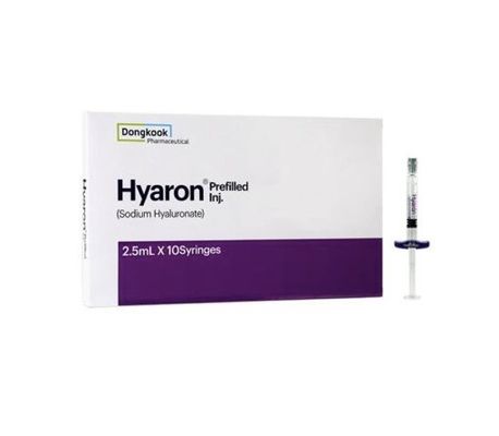 Hyaron Hyaluronic Acid Skin Booster 2.5mlx10 สายฉีด
