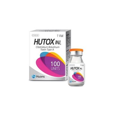 Hutox- โบตูลินูม ท็อกซินประเภท A 100U โบโต็กซ์