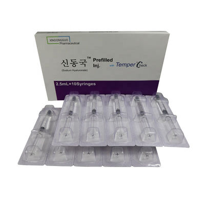 Hyaron Skin Booster 10 สายฉีด X 2.5 ML สําหรับผิวสวย
