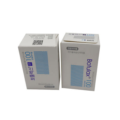 Hutox Rentox Anti Wrinkle BOTULAX 100U โบทูลีนูม ท็อกซิน ประเภท A