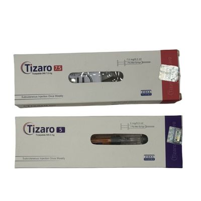 Tizaro 5mg/ 0.5ml เม็ดดันลดน้ําหนัก 7.5mg/ 0.5ml